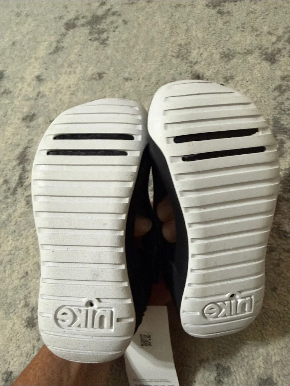 Nike Black Kids Sunray Protect 3 Toddler Sandals
